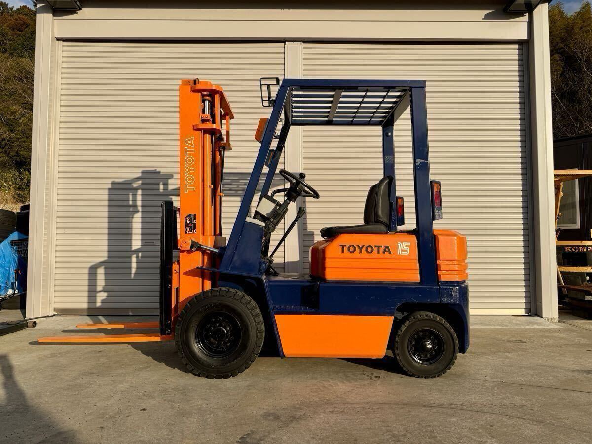 ガソリン 5FGL15 トヨタ フォークリフト 1.5トン 中古 TOYOTA 1.5t 1.5 