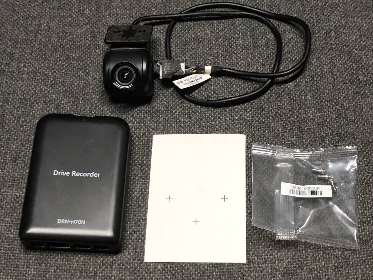★ダイハツ 純正 パナソニック製 DRN-H70N ドライブレコーダー本体 カメラ ナビ連動型 SDカードなし 中古品 通電確認OK 故障付替え用に！★ ドライブレコーダー DRN-H70N ダイハツ純正 ＤＲＮ－Ｈ７０Ｎ ダイハツ純正ドライバーレコーダー メルカリ