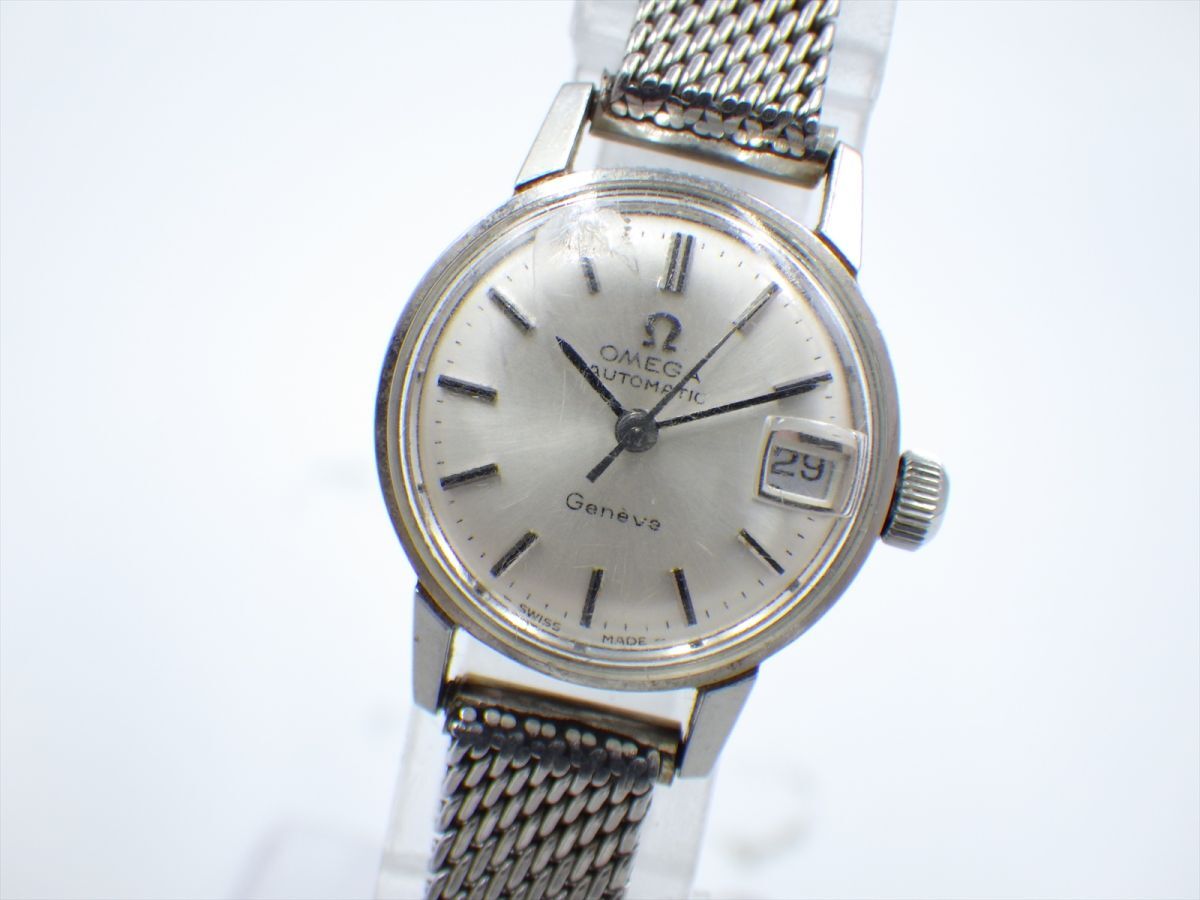 378706①【1円スタート】OMEGA オメガ 稼動品 Geneve ジュネーブ 