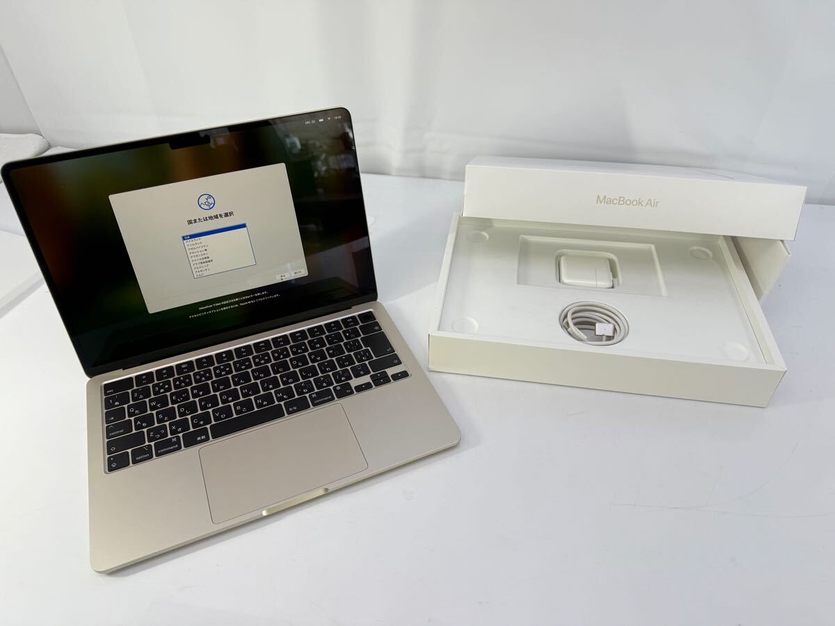 MacBook Air M2 (2022)スペースグレー 13.6インチ .com