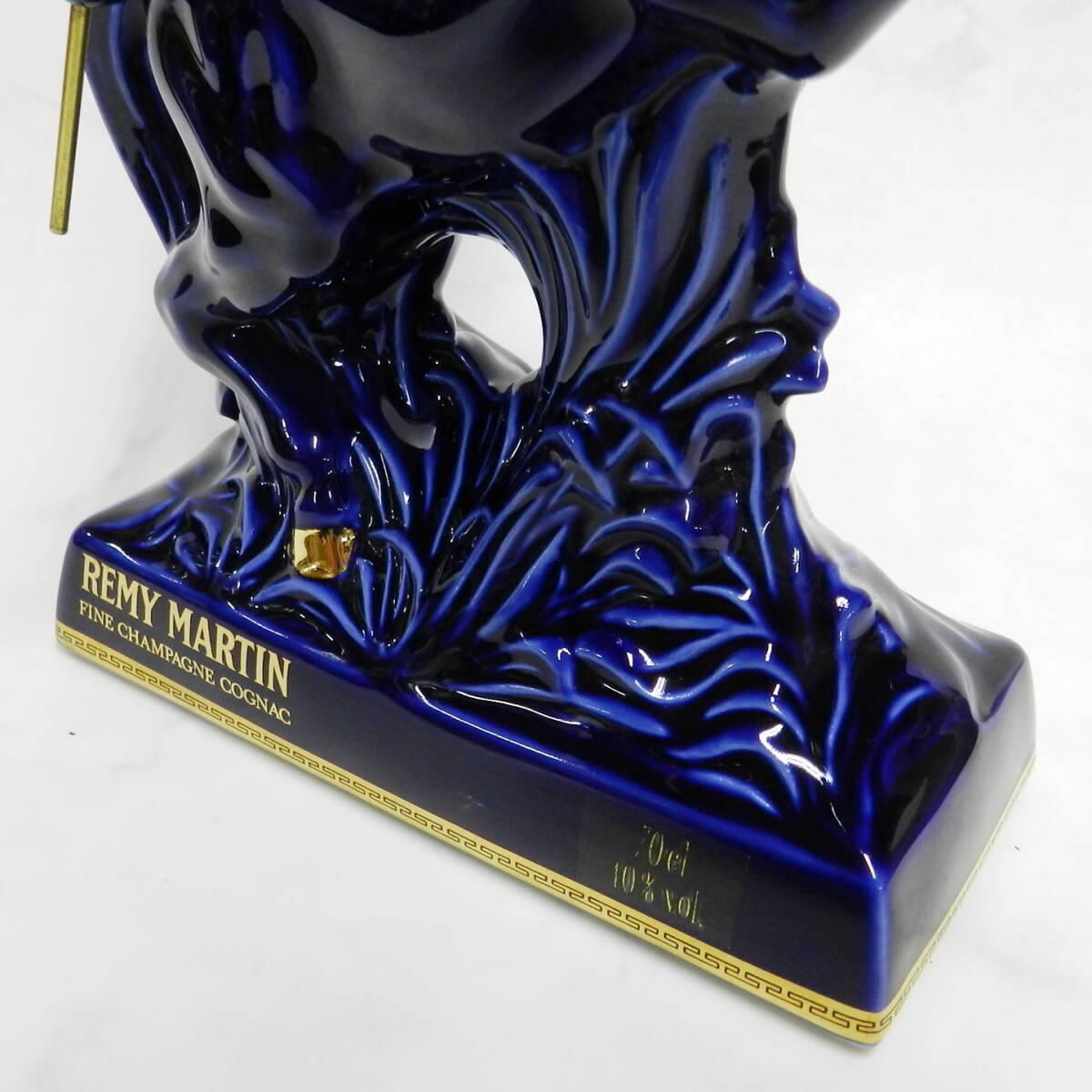 □ REMY MARTIN レミーマルタン リモージュ ケンタウロス 青 陶器