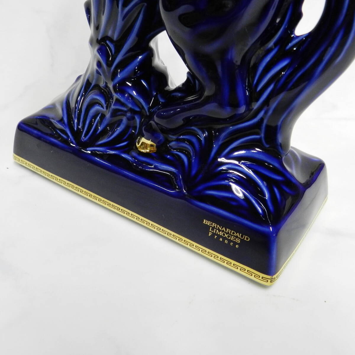 □ REMY MARTIN レミーマルタン リモージュ ケンタウロス 青 陶器