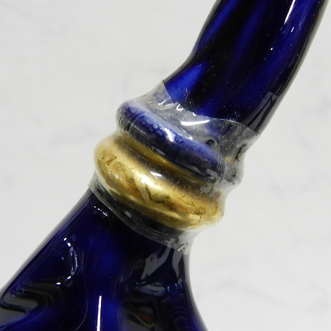 □ REMY MARTIN レミーマルタン リモージュ ケンタウロス 青 陶器