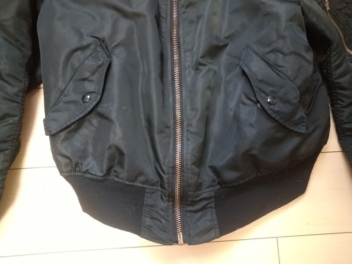 MA-1 フライトジャケット ALPHA INDUSTRIES USA製 Lサイズ(日本のXL 