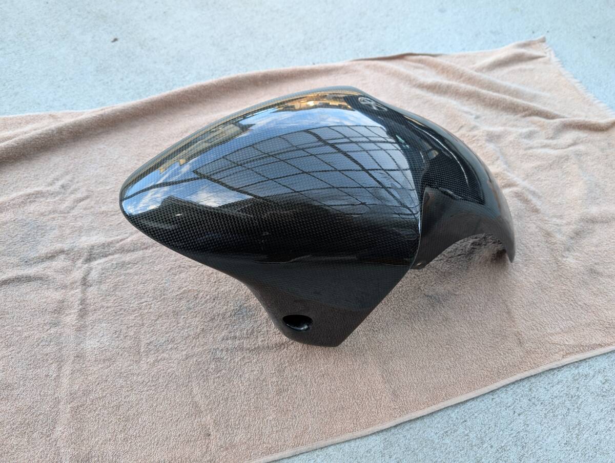 ZX-12R A-TECH エーテック カーボン フロントフェンダー A型 B型 00-06