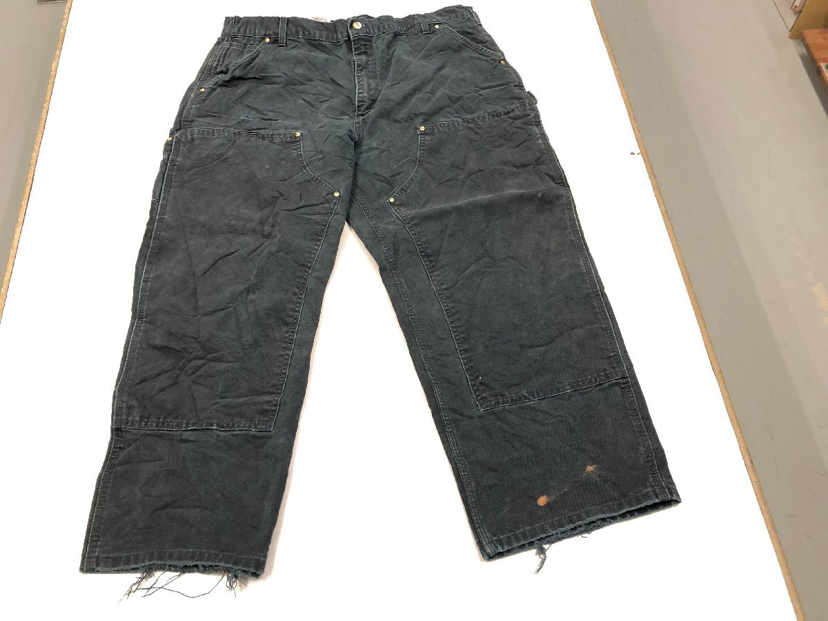 02s USA製 Carhartt カーハート ダブルニーパンツ 40×30 【公式通販】