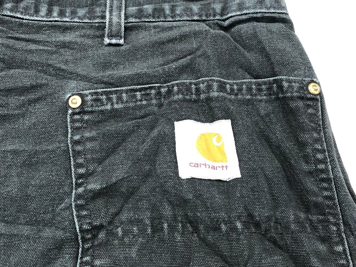 02s USA製 Carhartt カーハート ダブルニーパンツ 40×30 【公式通販】