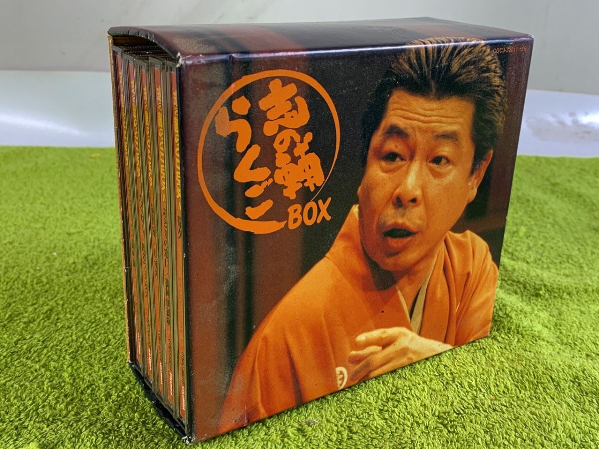 ◇IA18 CD-BOX 立川志の輔 志の輔らくごBOX 1～5 バスストップ