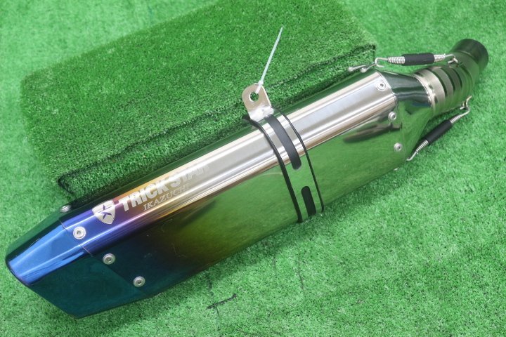 46711/S☆ZX-6R. （ZX636G） 2019-2022 トリックスター IKAZUCHI S/O