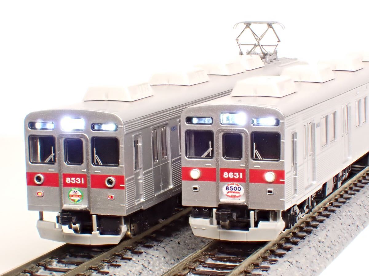 東急電鉄8500系（ありがとう8631編成）10両編成セット（動力付き）+