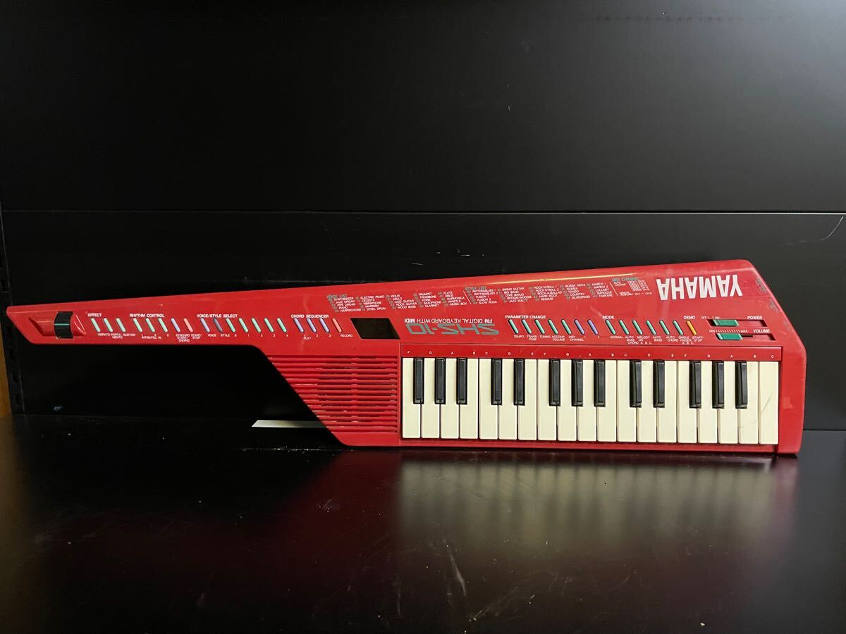 YAMAHA SHS-10R ショルダーキーボード デジタルキーボード 鍵盤楽器