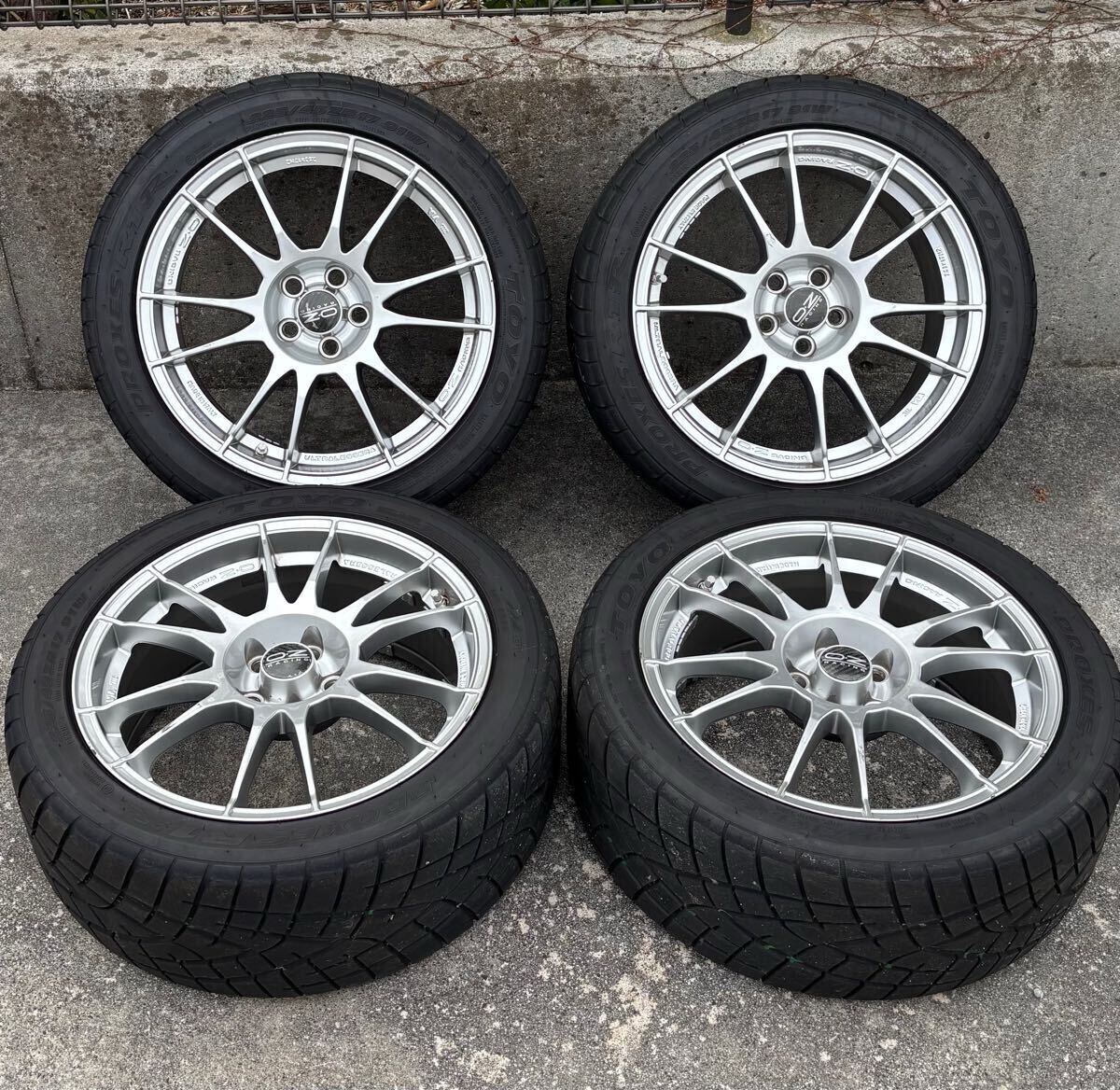 OZ ULTRA LEGGERA OZレーシング ウルトラ レッジェーラ 17インチ 17x7