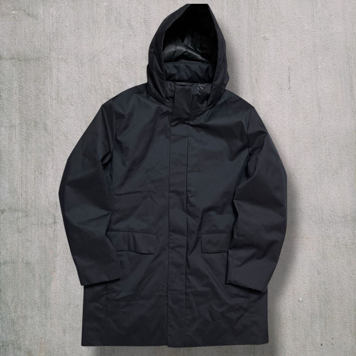 UNIQLO ユニクロ ハイブリッドダウンコート 2021年モデル ブラック XL 