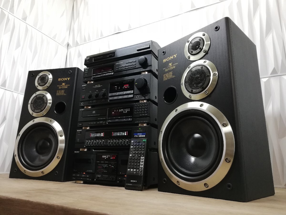 ◇決算セール!! レストア整備済・保証付□SONY LBT-V725 Bluetooth