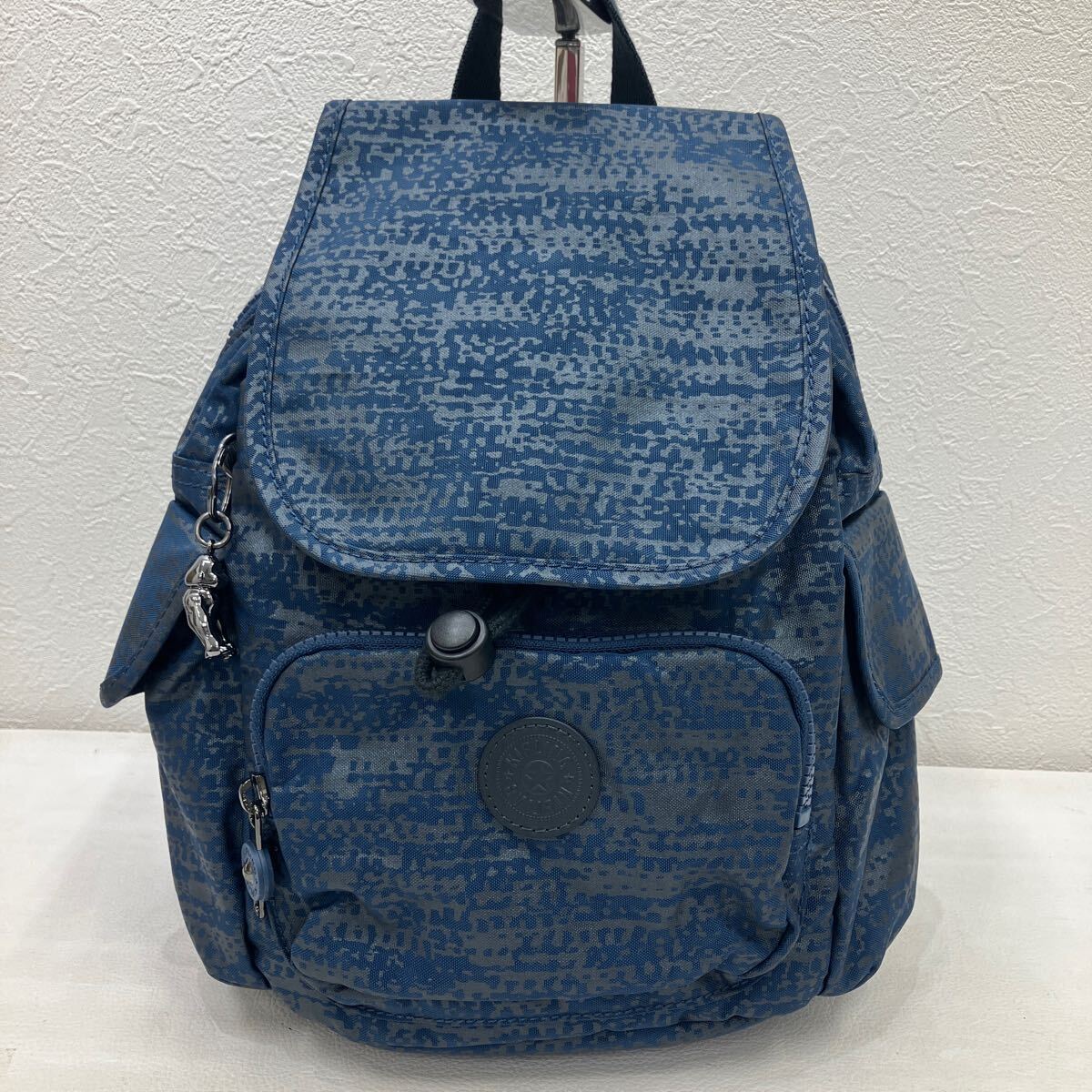 キプリング Kipling バッグ リュックサック ナイロン×レザー ライト 