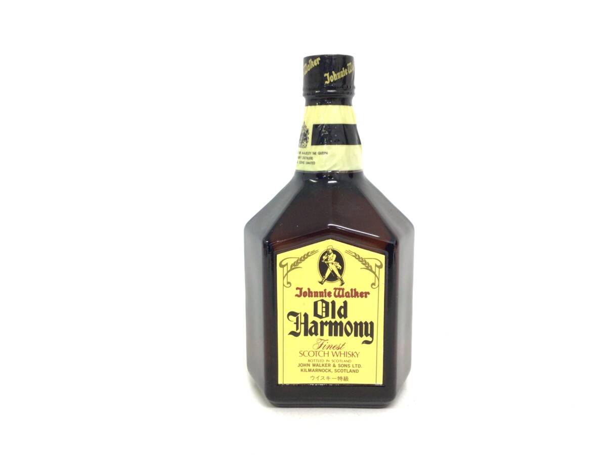 ウイスキー whisky ジョニーウォーカー オールドハーモニー 750ml 43