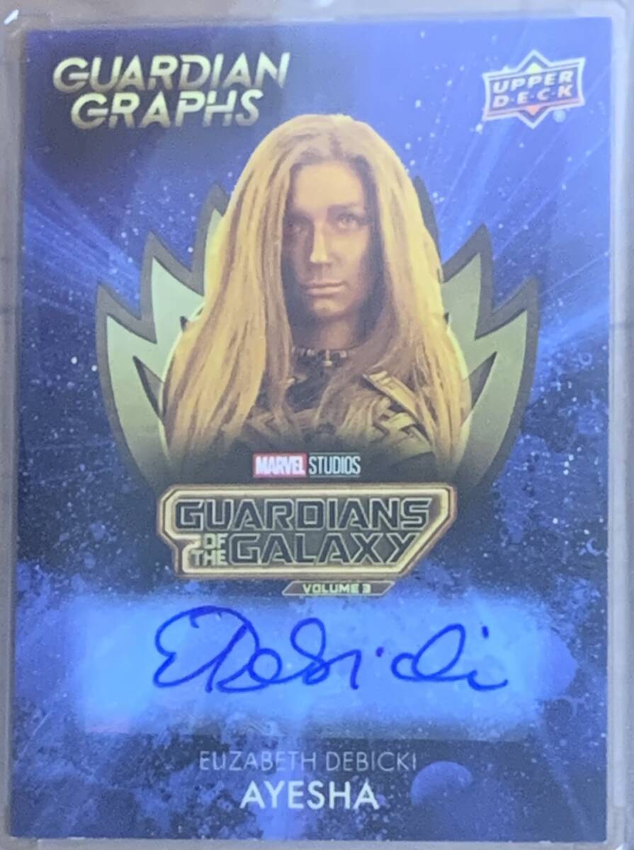 @様確認用 2024 upper deck Marvel Guardians of the Galaxy Volume 3 Elizabeth
