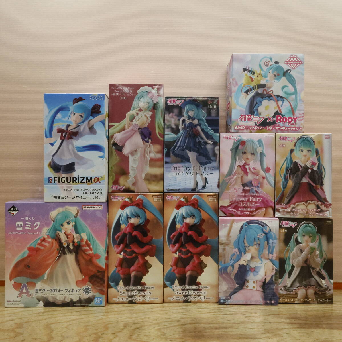 玩X30 フィギュア【120】11点まとめ プライズ&一番くじ ◇初音ミク 