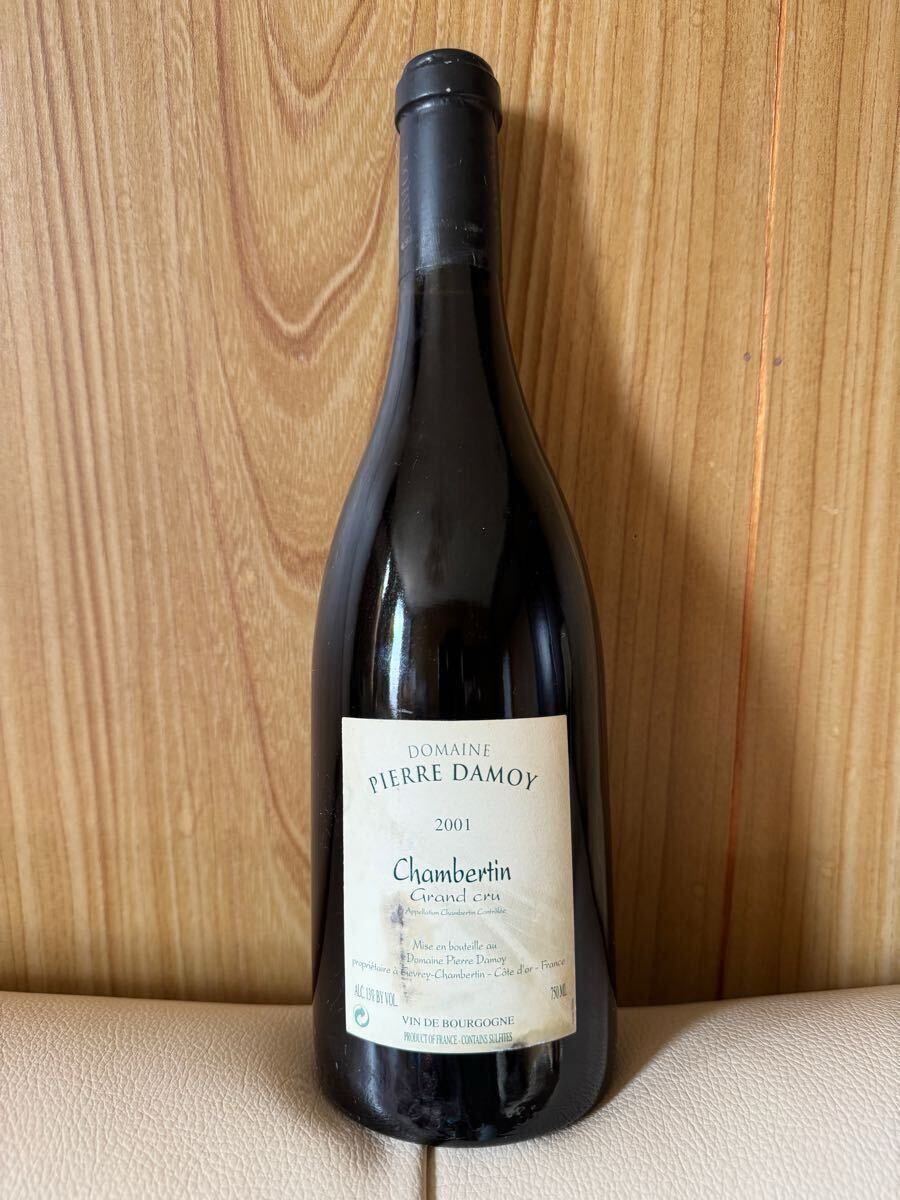 ピエール・ダモワ】シャンベルタン グランクリュ2001年 750ml - ラスト