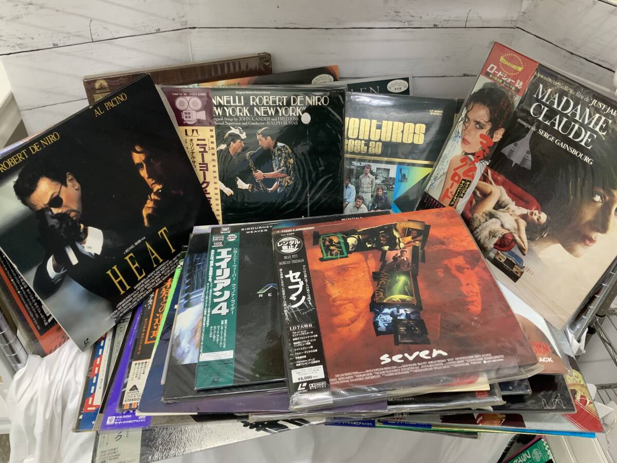 【外国海外レコード②/1218】海外レコード　ELVIS ジョニーテイラー　外国映画　音楽　ダニエル　ビダル　チャップリンなど_1