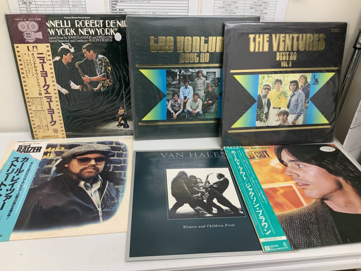 【外国海外レコード②/1218】海外レコード　ELVIS ジョニーテイラー　外国映画　音楽　ダニエル　ビダル　チャップリンなど_5