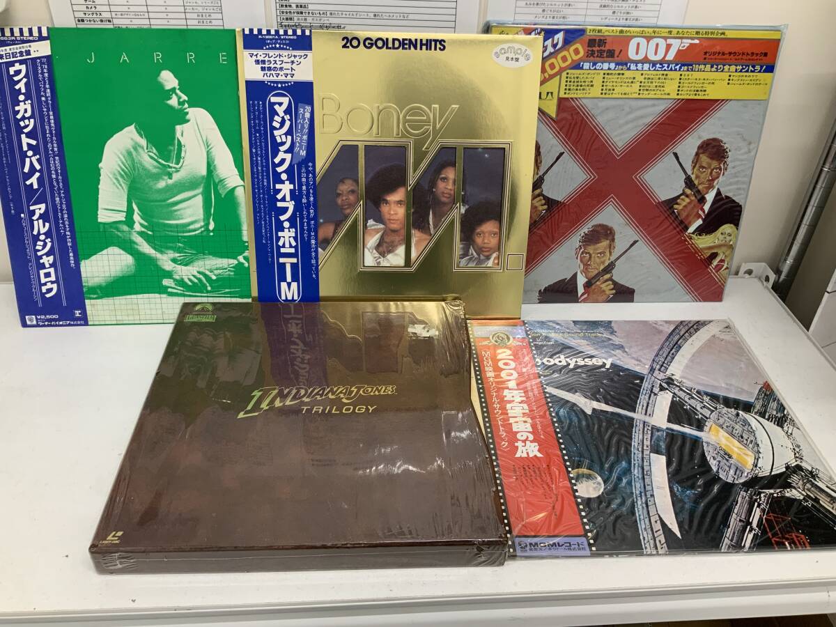 【外国海外レコード②/1218】海外レコード　ELVIS ジョニーテイラー　外国映画　音楽　ダニエル　ビダル　チャップリンなど_6