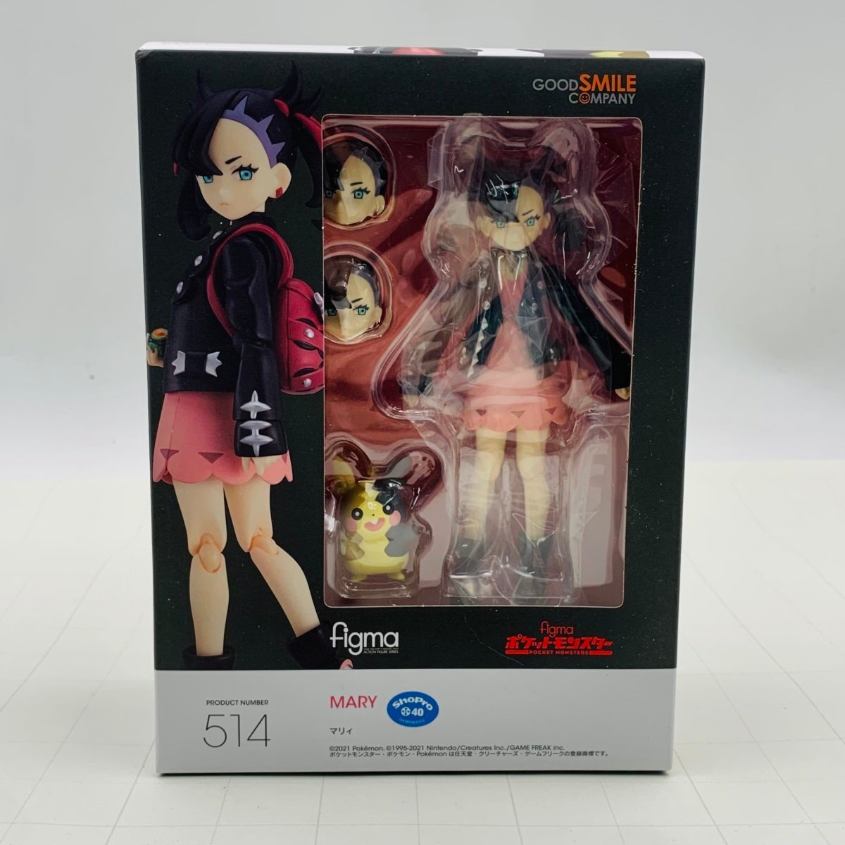 新品未開封 マックスファクトリー figma 514 ポケットモンスター