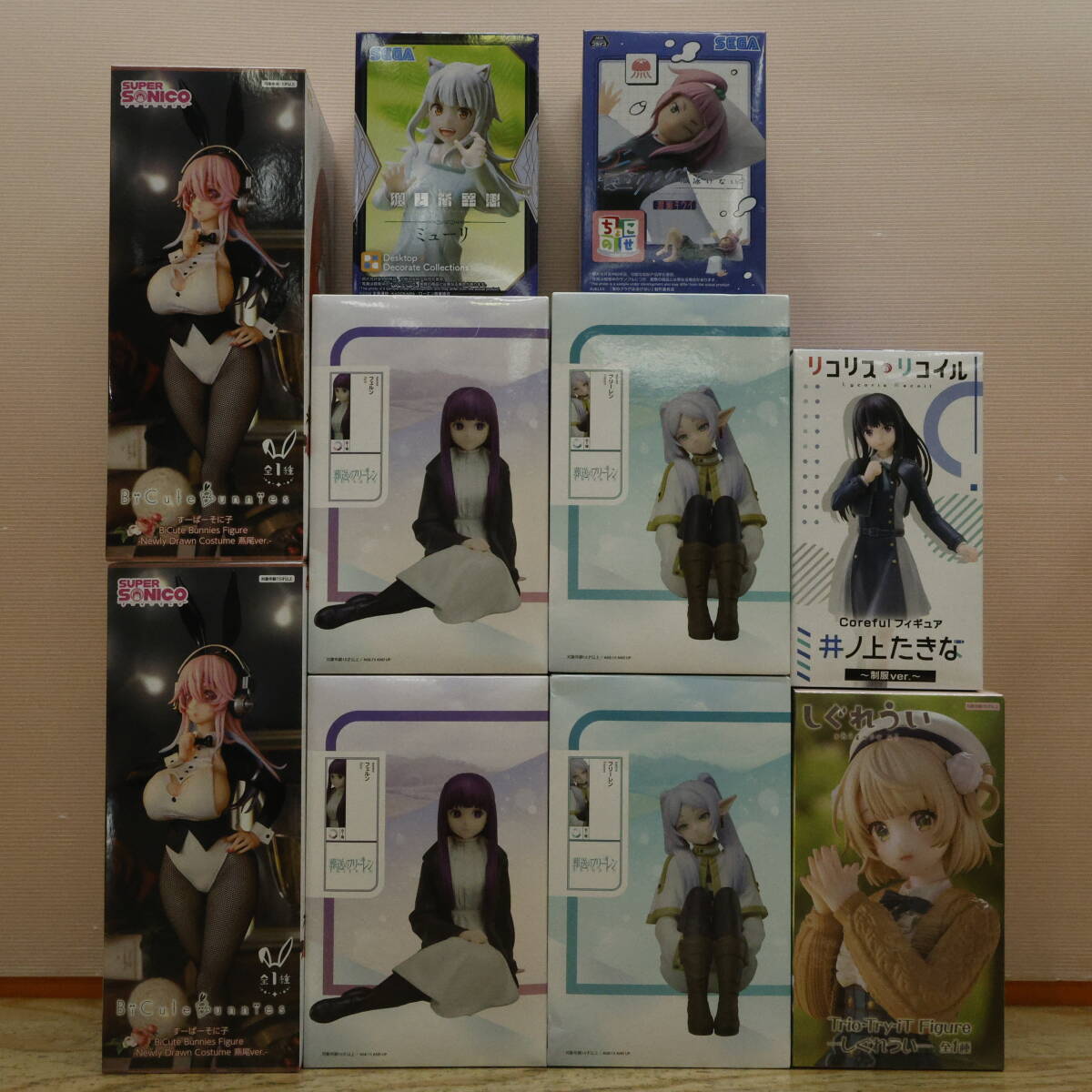 2026年5月最新葬送のフリーレンクレーンゲームプライズ景品入荷 葬送の