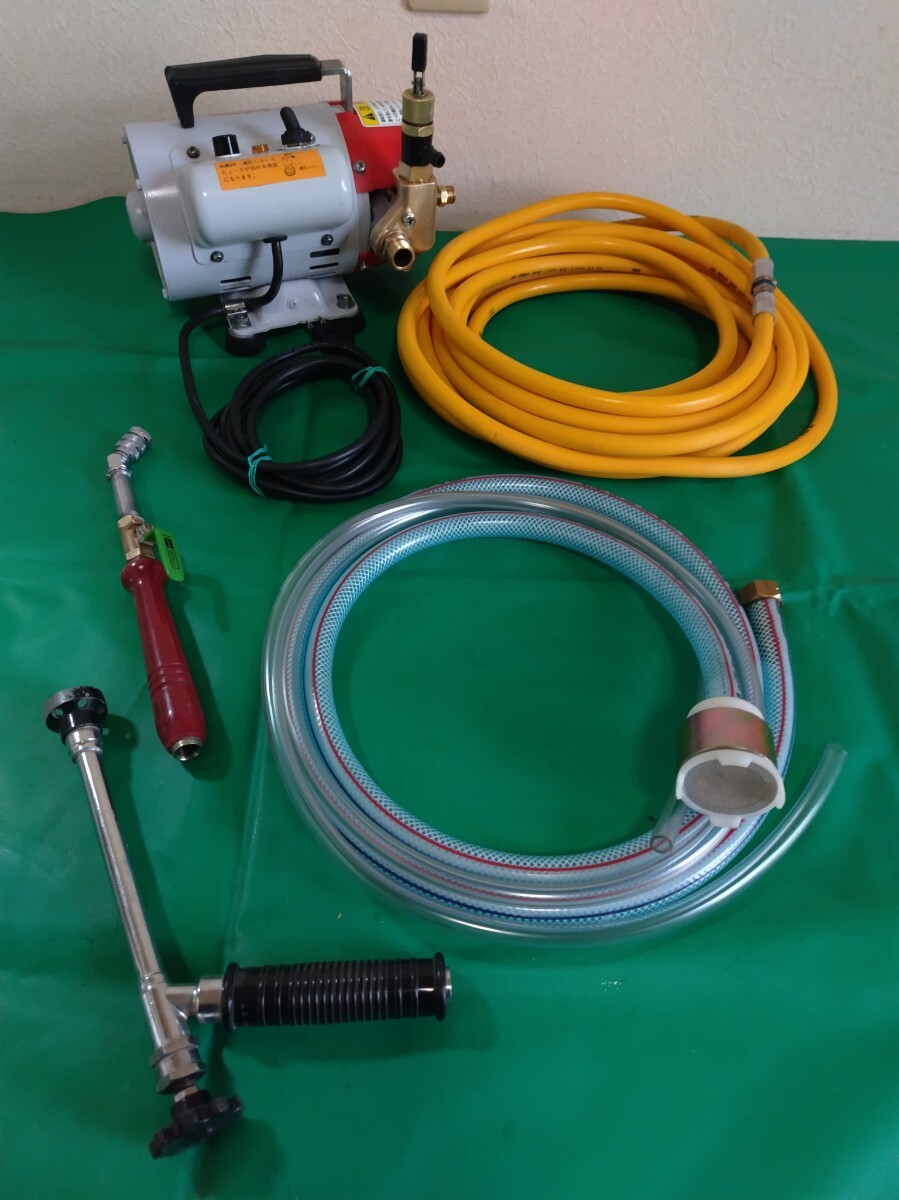 テラダポンプPP201 /エアコン洗浄機/高圧洗浄機/動力噴霧機/農薬散布