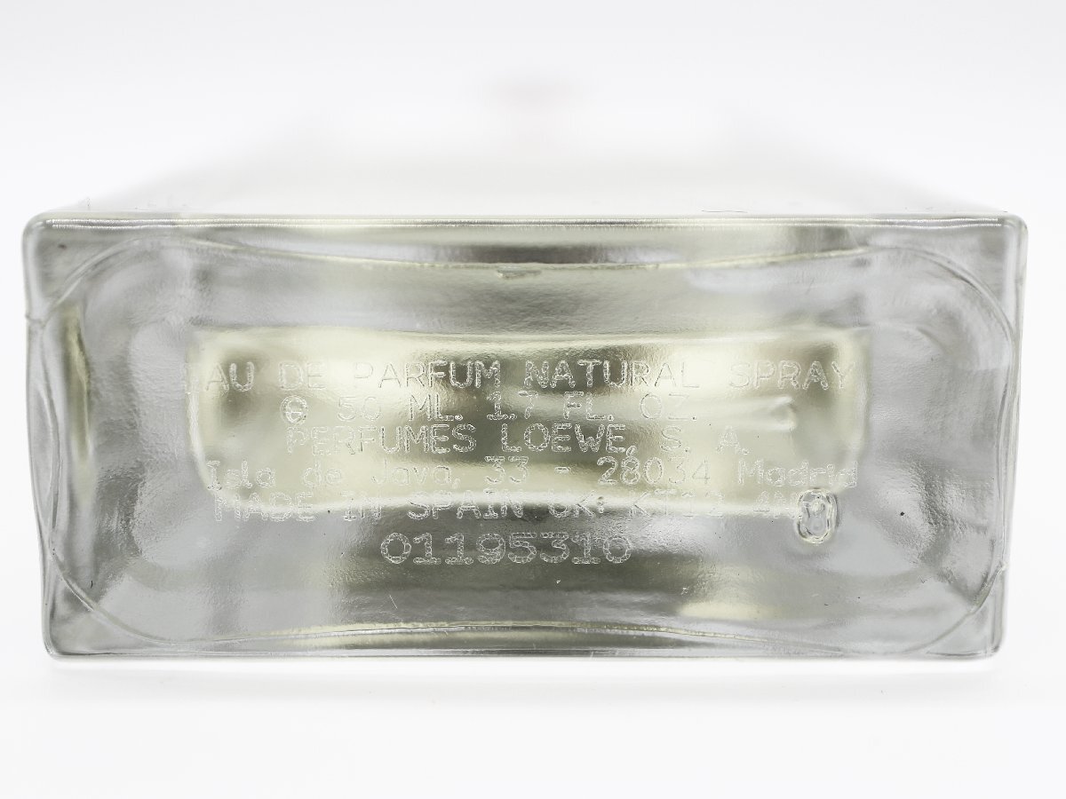 LOEWE 001 WOMAN Eau de Parfum 100ml 公式通販