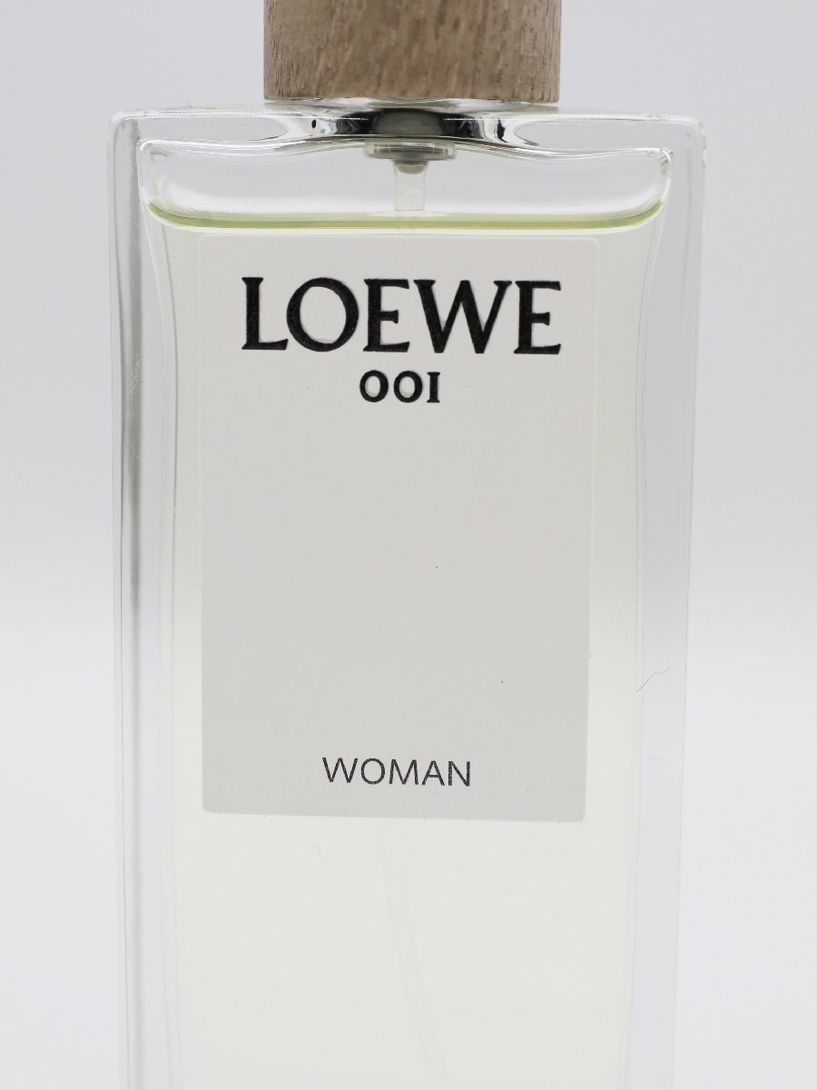 LOEWE 001 WOMAN Eau de Parfum 100ml 公式通販