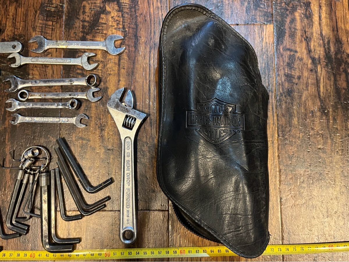 ハーレーにて使用！ 車載工具 工具セット 工具 【公式通販】