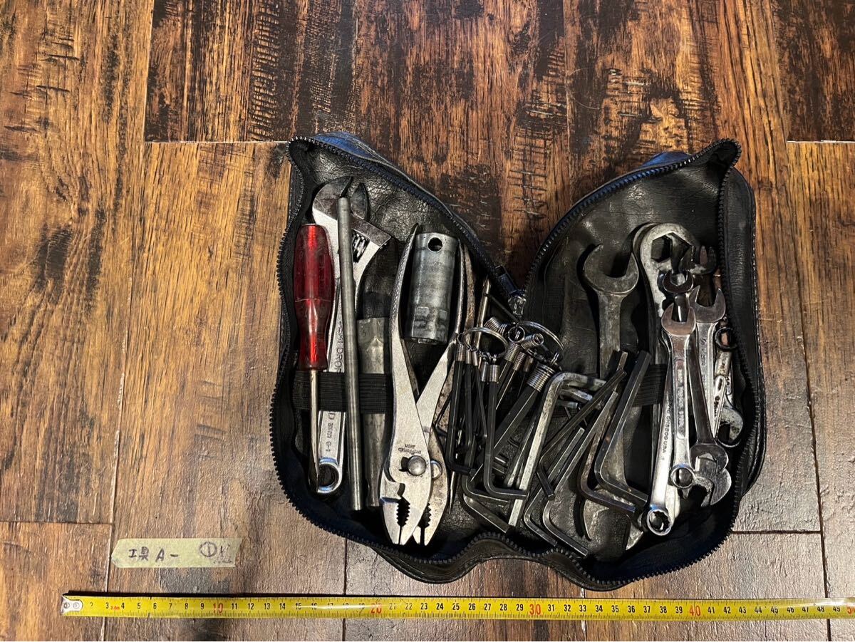 ハーレーにて使用！ 車載工具 工具セット 工具 【公式通販】