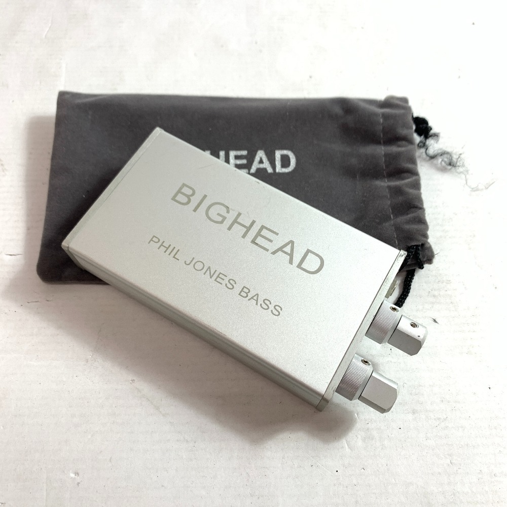 04wy7190 Phil Jones Bass モバイルヘッドホンアンプ BigHead HA-1
