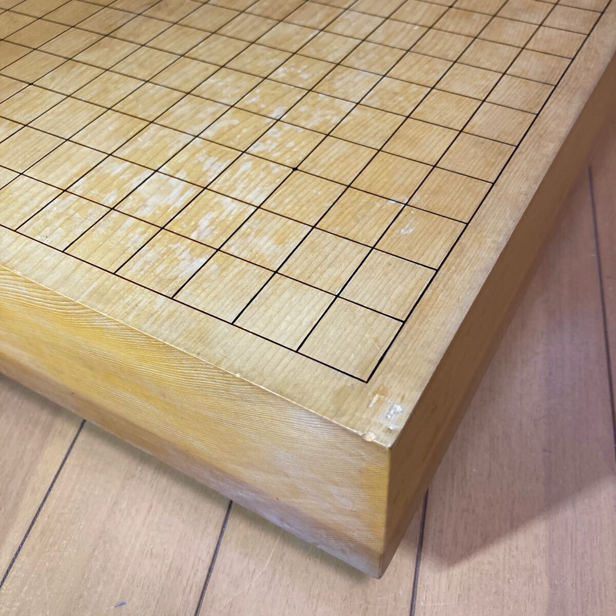 囲碁 碁盤 厚み約8.3㎝ 重さ約7.9kg | 囲碁 囲碁セット 重
