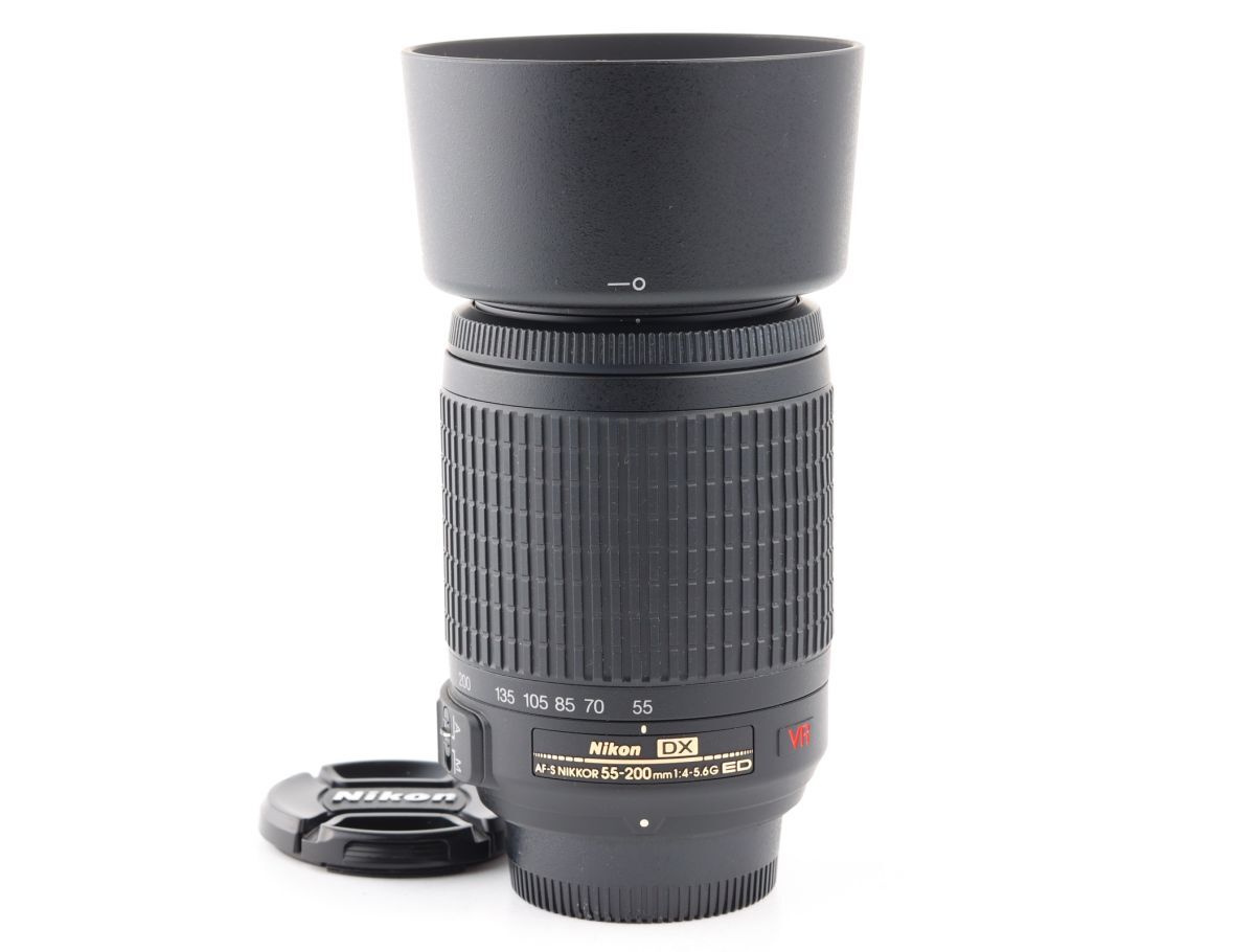 11434cmrk Nikon ニコン AF-S NIKKOR 55-200mm F4-5.6 G ED VR AF 