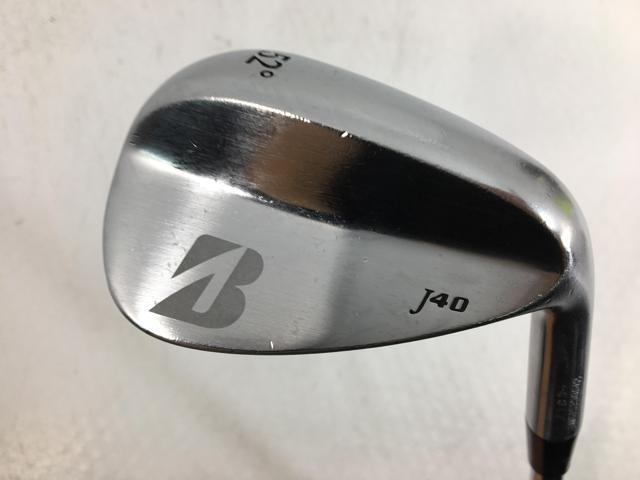 即決 中古 J40 サテンクローム ウェッジ AW D/G スピナー 52 WEDGE