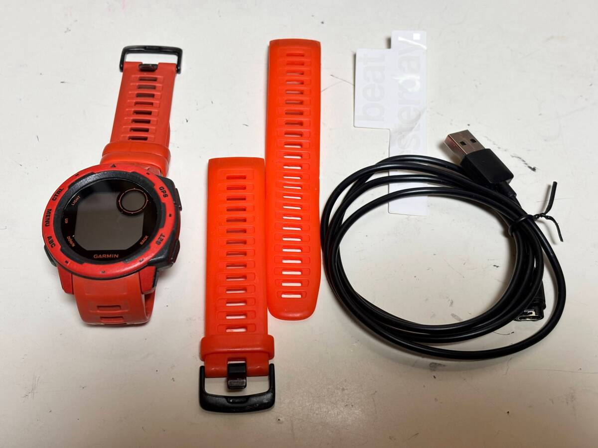ガーミンGARMIN INSTINCT インスティンクト中古品 【公式通販】