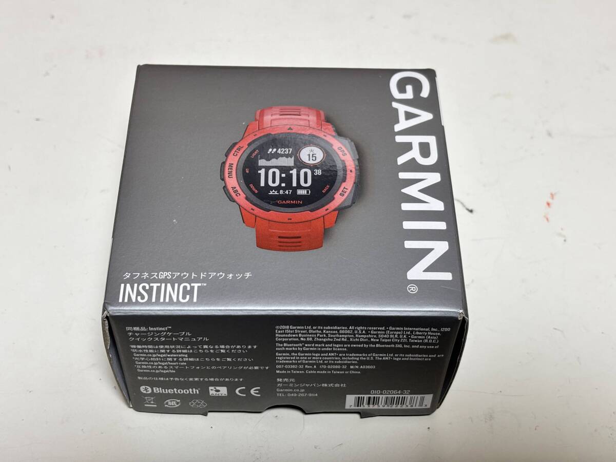 ガーミンGARMIN INSTINCT インスティンクト中古品 【公式通販】