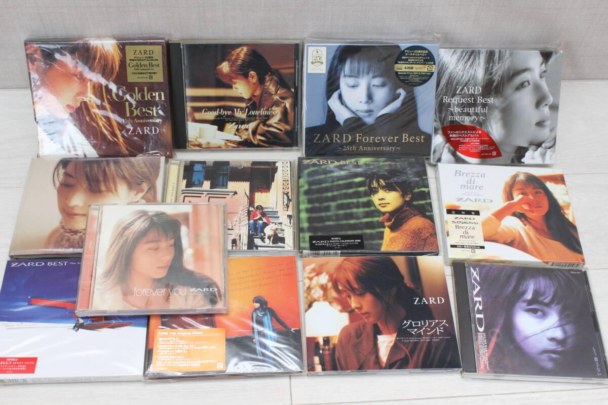 ai□ZARD CD 13点まとめて 坂井泉水(ZARD)｜売買されたオークション