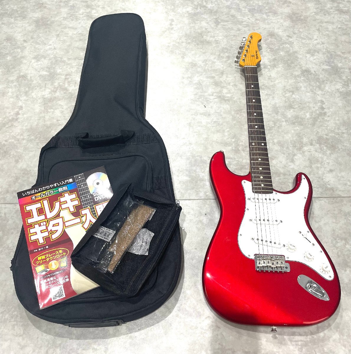 History ヒストリー　エレキギター　ストラト　ソフトケース付 ☆HISTORY ヒストリー Standard Series スタンダード シリーズ エレキ