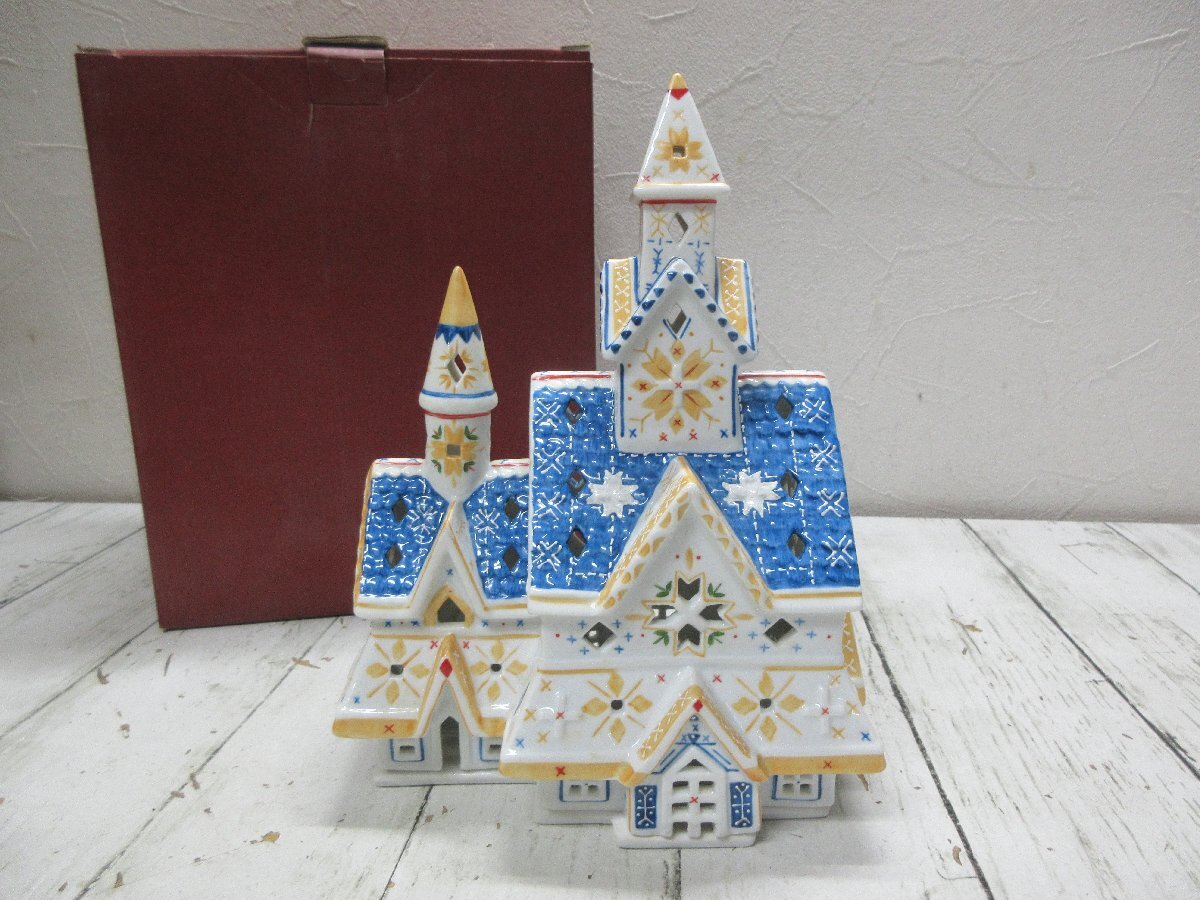 ☆Villeroy&Boch 家型キャンドルホルダー① インテリア小物
