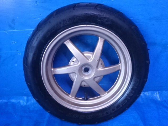 HONDA ディオ Dio ZX AF35 純正 リアホイール アルミ ゴールド/検索