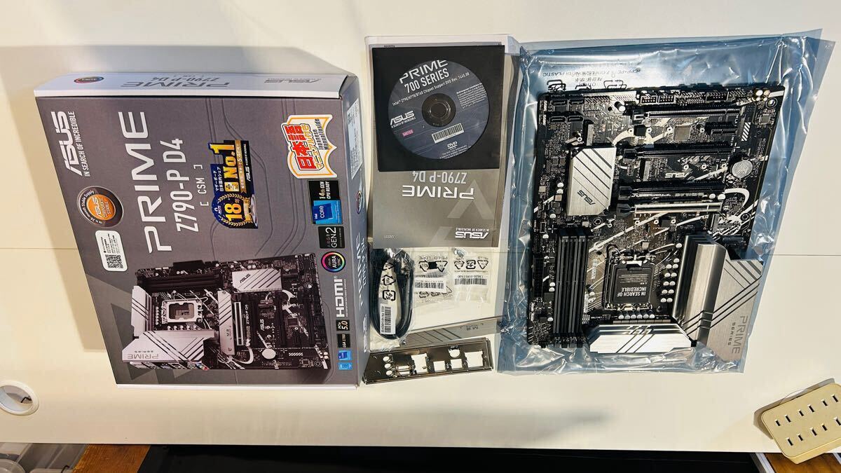PCパーツ ジャンク品ASUS PRIME Z790-P D4 マザーボード