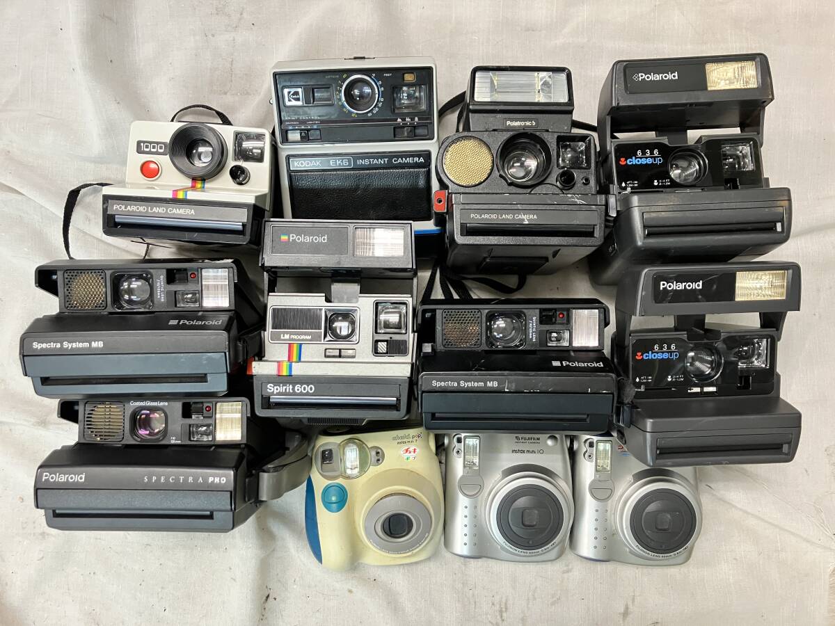 大量12個】 ポラロイド Polaroid Spectra 富士フィルム Fujifilm