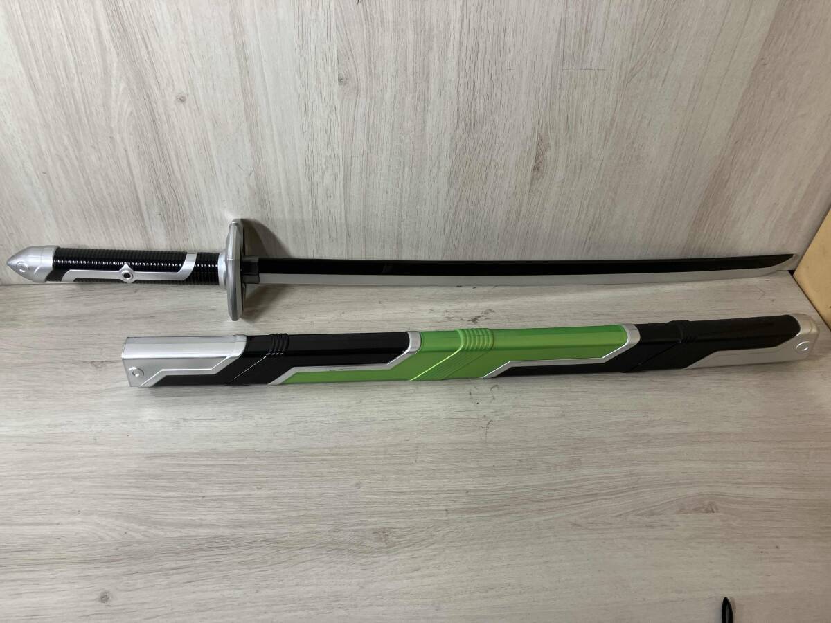 仮面ライダー ギーツ 中国バンダイ限定 武刃 タイクーン ブジンソード 