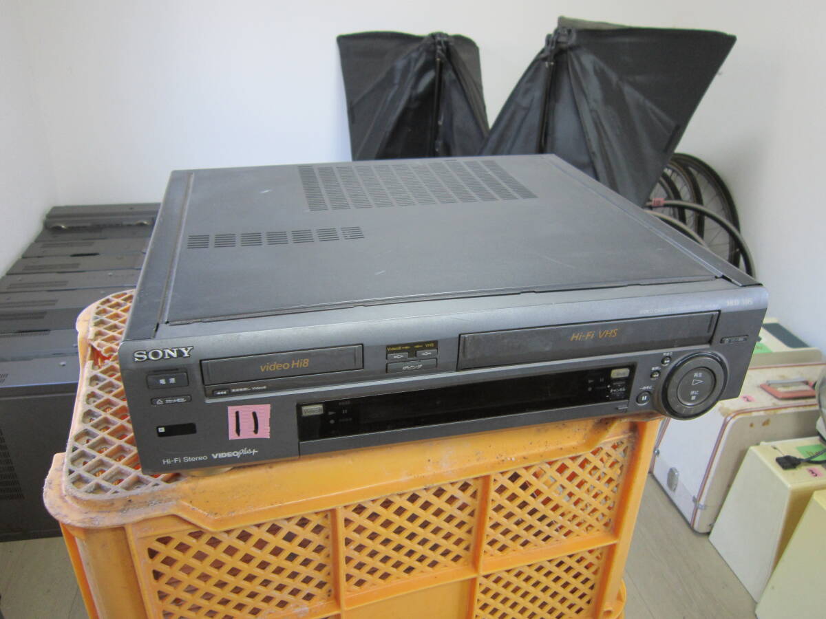 WV-H4 SONY ビデオデッキ VHS ソニー | 公式通販 通販 Hi-Fi 外観美品
