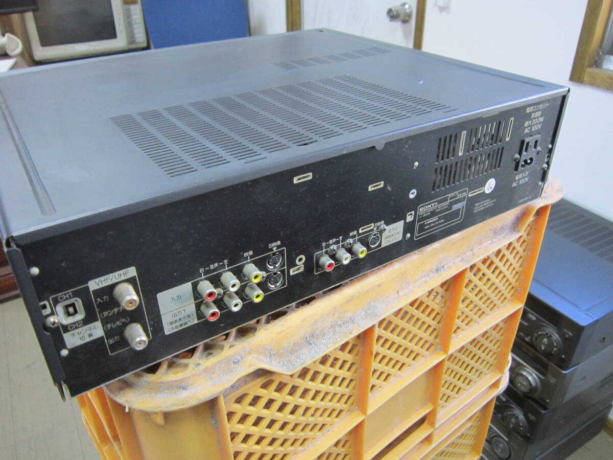 WV-H4 SONY ビデオデッキ VHS ソニー | 公式通販 通販 Hi-Fi 外観美品