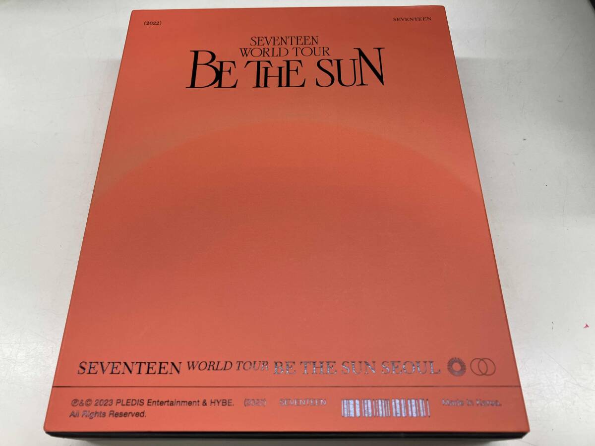SEVENTEEN WORLD TOUR [BE THE SUN] -SEOUL DVD【Weverse Shop