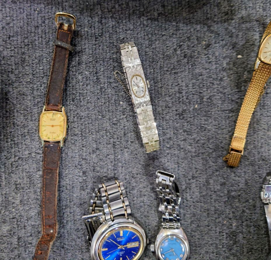 Y-1301N 1円スタート SEIKO CITIZEN CASIO 腕時計 ジャンク 不動品